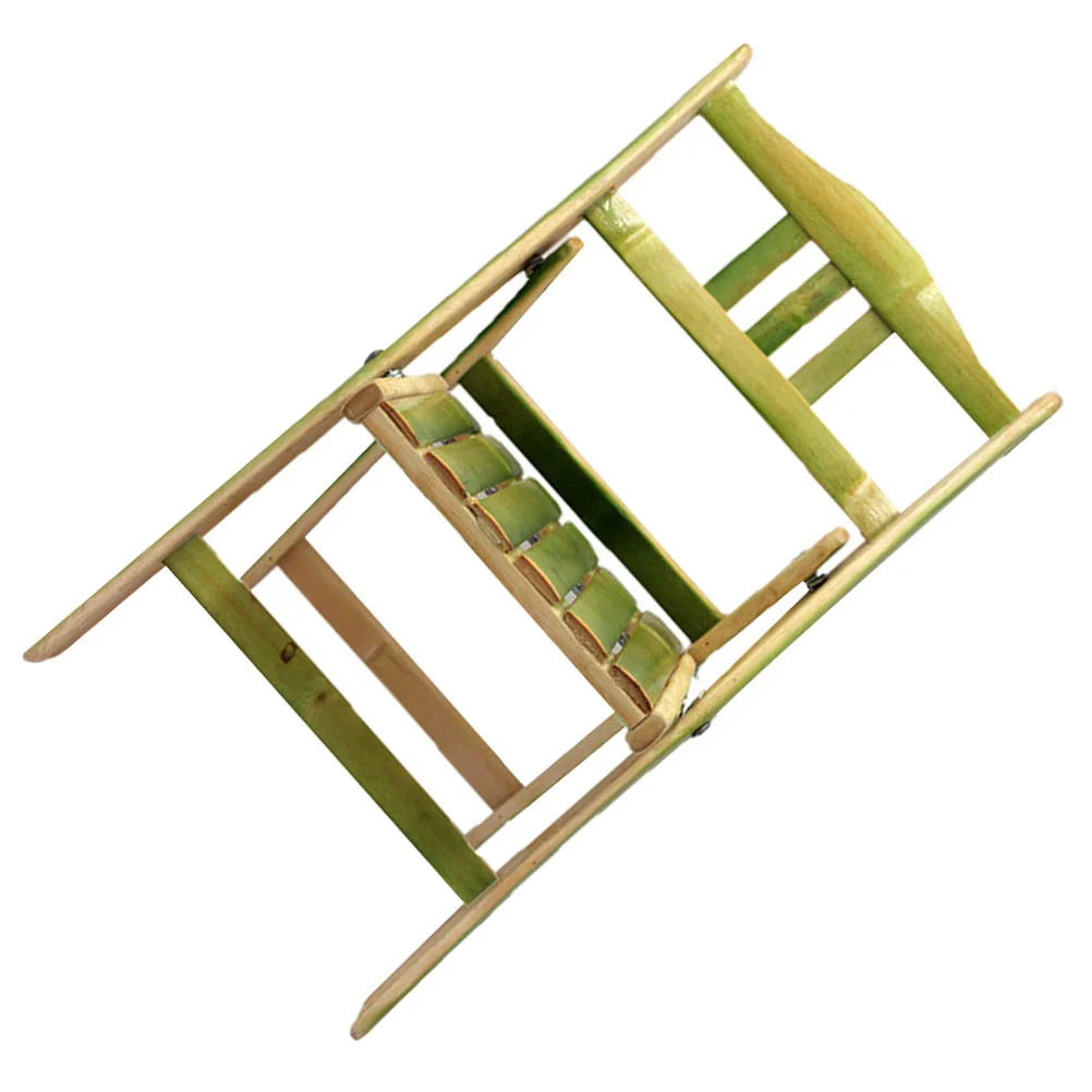 

Стул для учебной комнаты, удобный бамбуковый складной стул, складной стул для дома