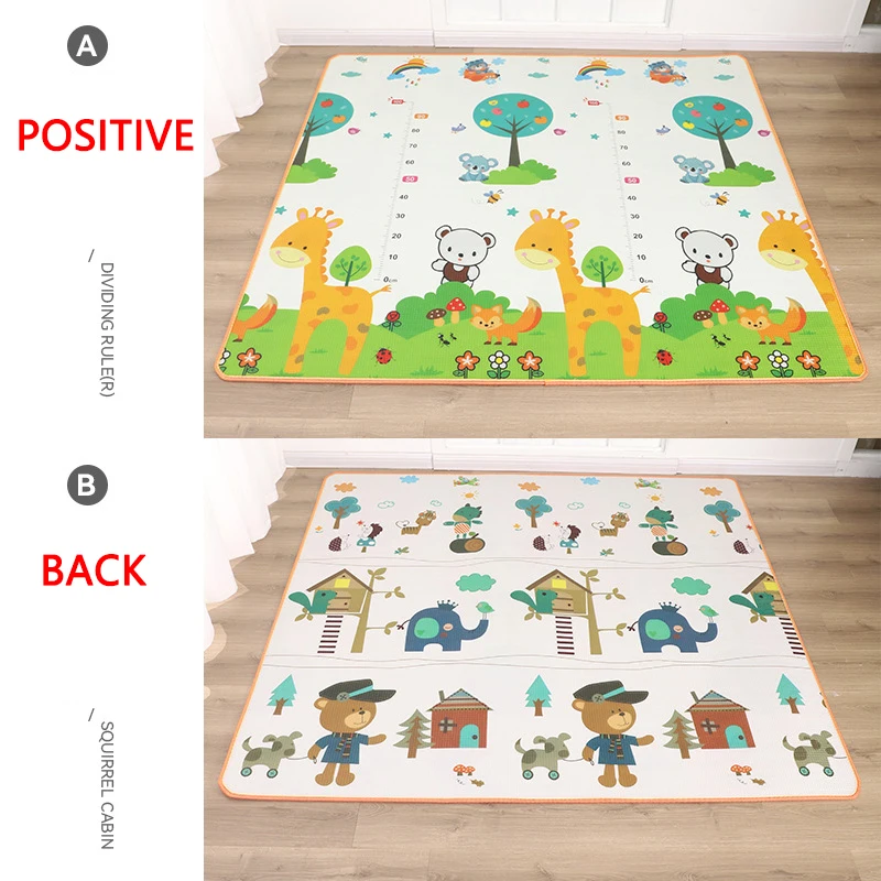 Baby Play Mat 200x180cm EPE EVA foam