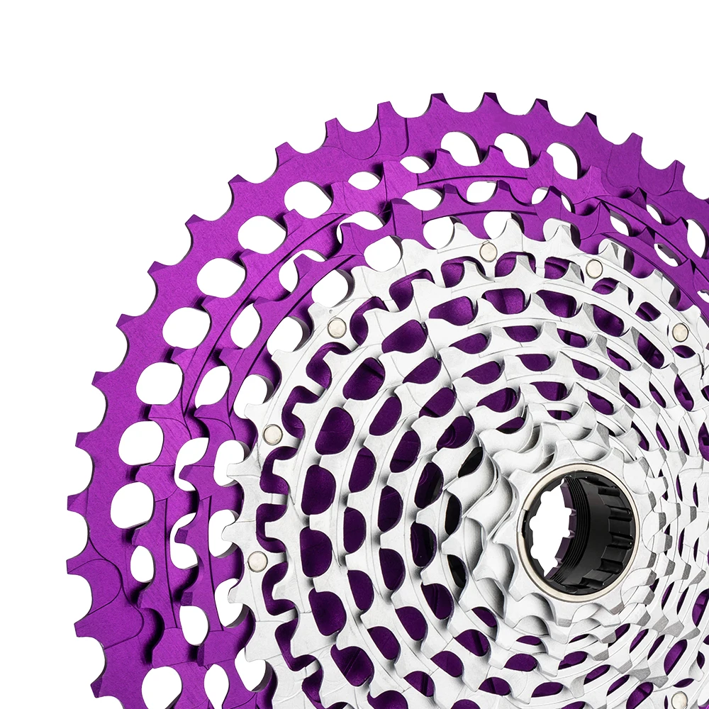ZTTO SLR3 12s MTB CNC Kassette 9-46T 9-50T 9-51T XD 12-Gang-Speichen Superleichtes Gewicht Weniger als 300g K7 12 Geschwindigkeit universell – Detail 15