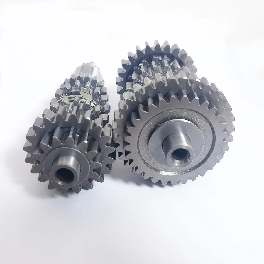 Коробка передач Zongshen T4 Z1 NX6 KAYO T4 CB250F CB250-F ZS172FMM