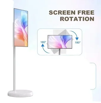 Portable TV for watching movies 21.5 /32 inch standby TV for home best smart screen family