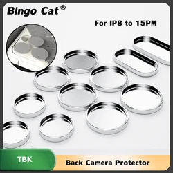 Back Camera Protector Cover Case For iPhone 15 15pro 14 11 12 13pro Rear Glass Remove Repair Camera Protect Refox Laser Separate