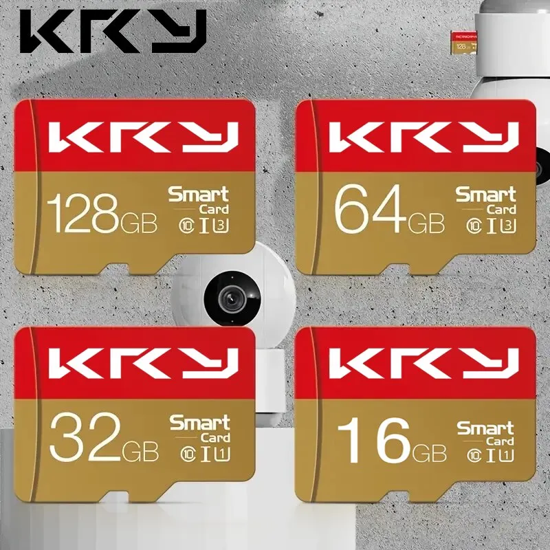 Micro Memory SD Card U3 32GB 64GB 128GB SD Card SD/TF Flash Card 128GB 64GB U3 Class 10 32GB Memory Card For Phone
