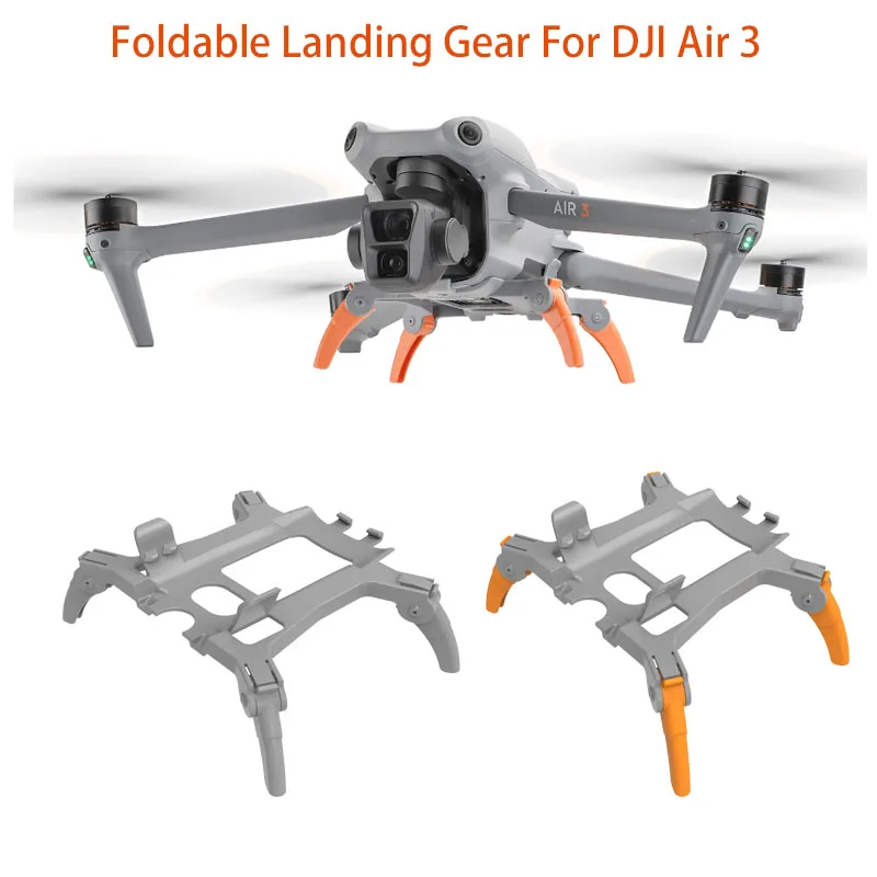 Посадочное шасси для DJI Air 3, складной удлинитель, поддержка ног, удлинитель, защитная поддержка, защита для DJI Air 3, аксессуары для дрона