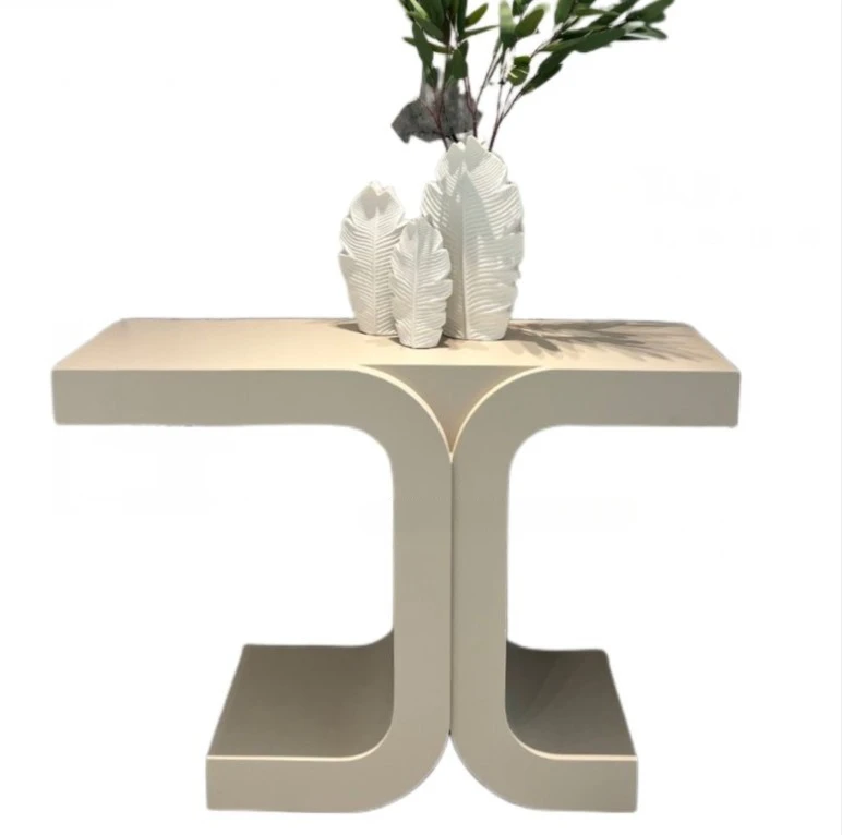 

Personalized Art and Creative Gateway Table Light Luxury Hotel Famous Guesthouse Gateway Table High end