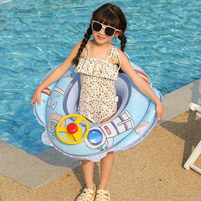 1pc Pool floats for Kids, Toddler Pool Float for Baby,Swimming Ring Floaties for Pool,Beach Toys for Party 3