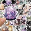 10/30/50PCS Magic Witch Art Cartoon Stickers Aesthetic Goth DIY Phone Laptop Luggage Skateboard Cool Graffiti Decals for Kid Toy 3