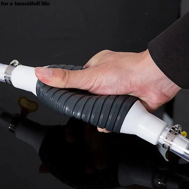 Car Fuel Pump 1pc Car Fuel Tank Sucker Oil Transfer Petrol Diesel Liquid Manual Pump Engine Oil Change Accessory tool
