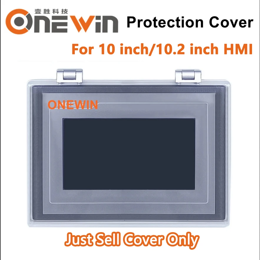 

10inch 10.2inch HMI Shell Touch Screen Protection Cover MCGS WEINVIEW Delta Kinco Xinje Samkoon