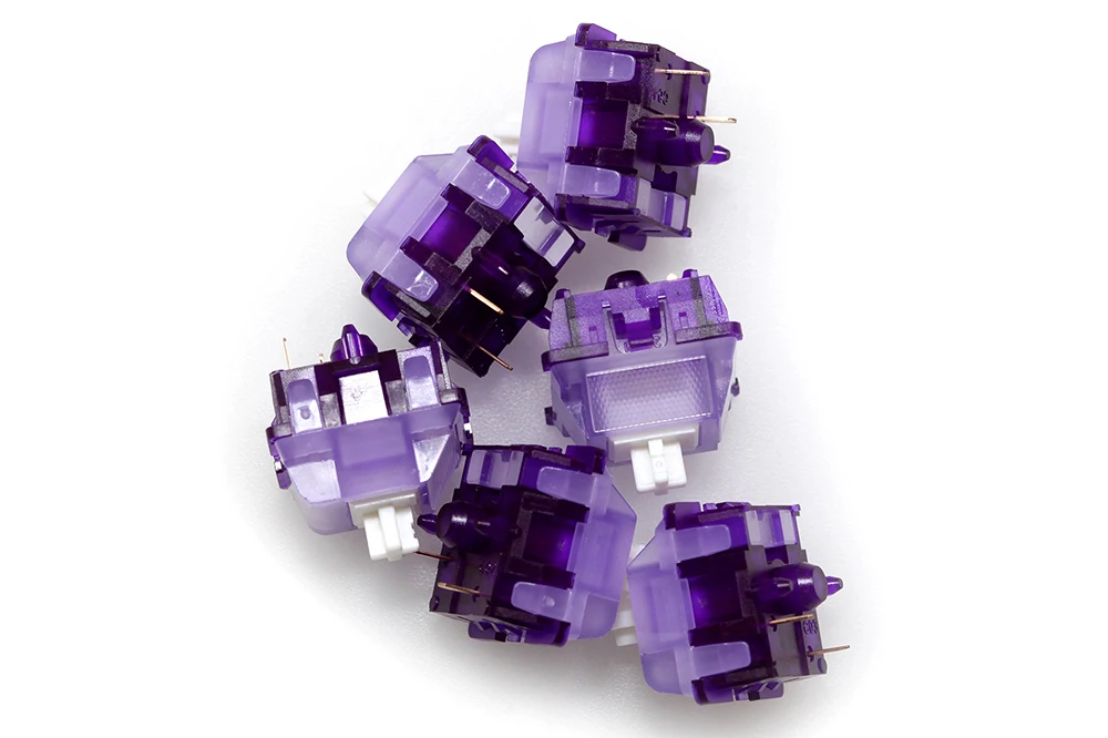 MOYU-RGB SMD Hera Switch, interruptores lineares para