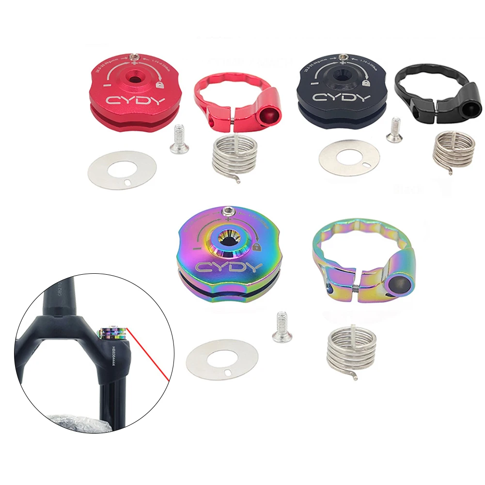 Description Picture 2 of itemUpgrade Your Bike Suspension With Bike Fork Remote Control Integrated Lock Out Cover Kit ABS+ For COMPMRD