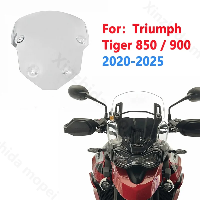 For Triumph Tiger Motorcycle Sport Windshield Windscreens Wind Deflectors Transparent