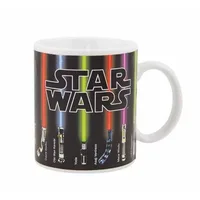 Mug à café en céramique thermosensible 400 ml, motif sabre laser Star Wars, pour gaming, décoration et cadeau, article de nécessité quotidienne 5