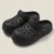 Platform Garden Shoes Women Clogs Summer Women Sandals Thick Bottom Home Slides Soft EVA Dry Wedges Beach Sandals Home Slippers 7