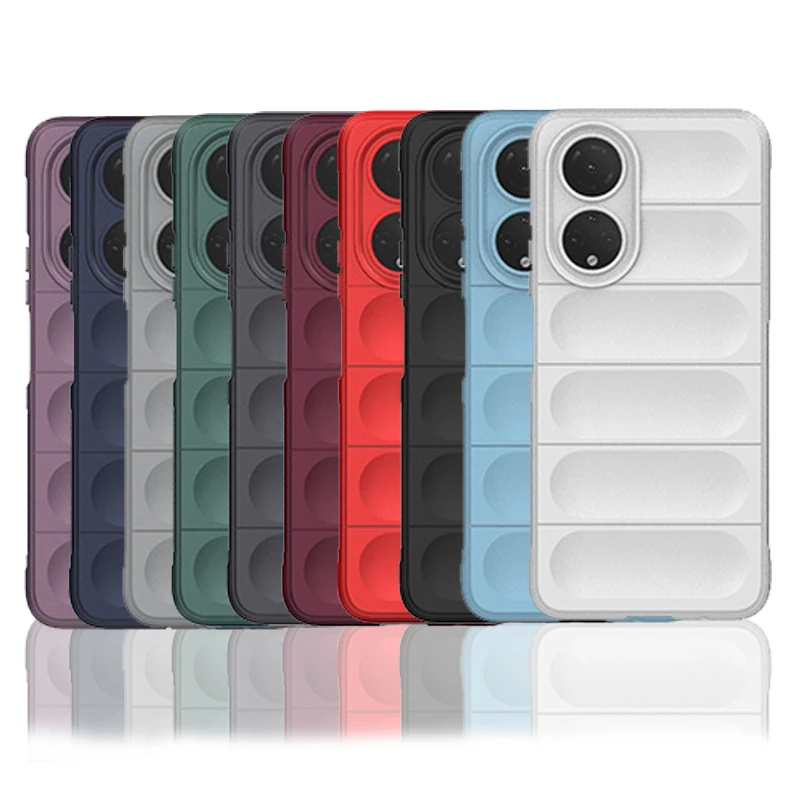 Per Honor X7 Custodia Per Honor X7 Capas Antiurto Multicolor Paraurti Posteriore Morbido Tpu Per Fundas Huawei Honor X8 X9 X 7 X7 Cover