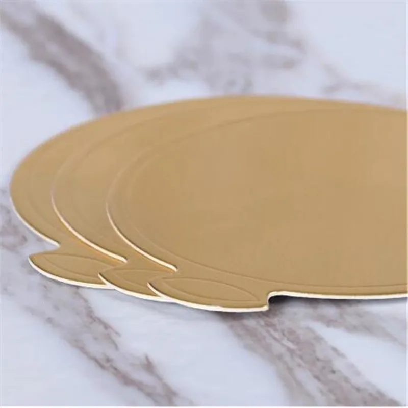 100Pcs Ronde Cake Boards Card Board for Dessert Displays baking supplies cake tools