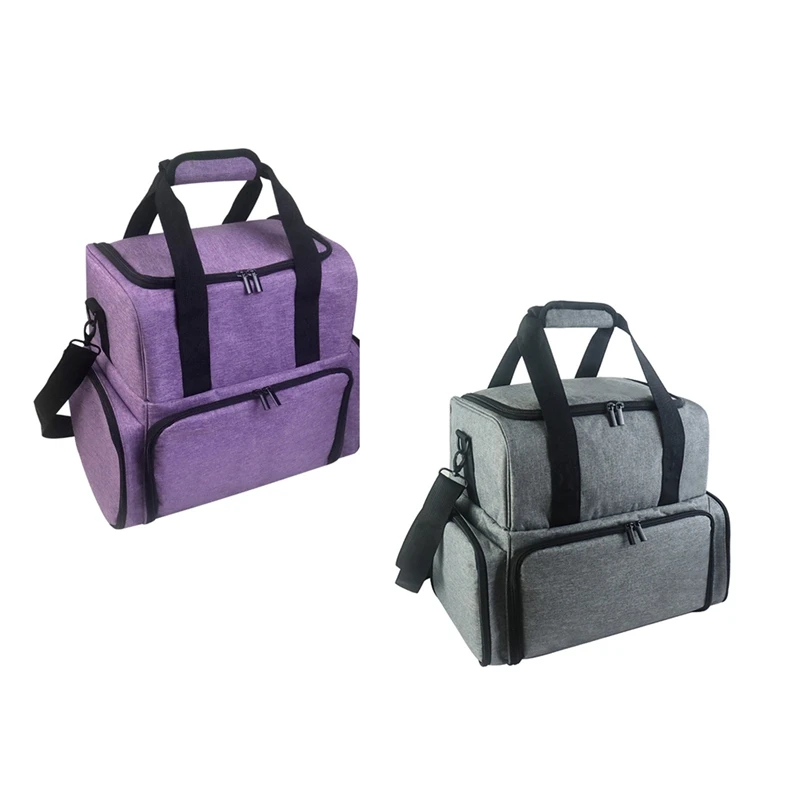 portable-nail-polish-storage-bag-handbag-with-shoulder-strap-removable-divider-travel-multi-carrying-case-bag