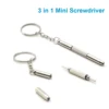 1/2/10pcs Mini 3 in1 Screwdriver Eyeglass Optical Eye Glasses Portable Spectacles Watch Repair Kit Practical Household Hand Tool 2