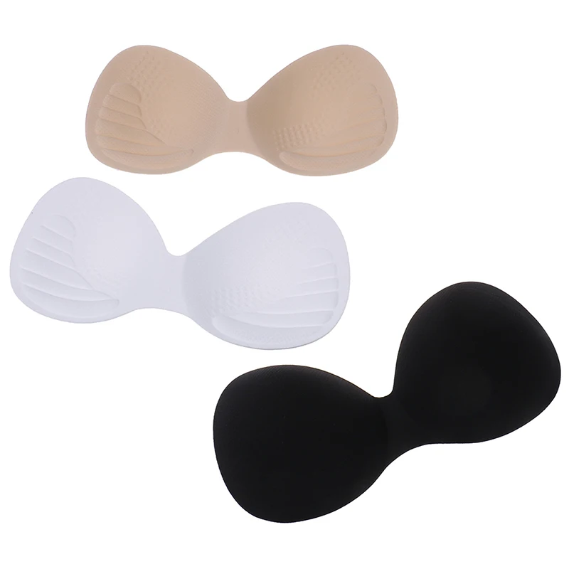 Inserts Sponge Foam Bra Pads Chest Cup Breast Bra Bikini Insert Chest Pad