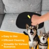 Double-Sided Pet Grooming Gloves, Cat Grooming Gloves, Pet Grooming Gloves for Dogs Bathing, Versatile Grooming Gloves for Washi 5