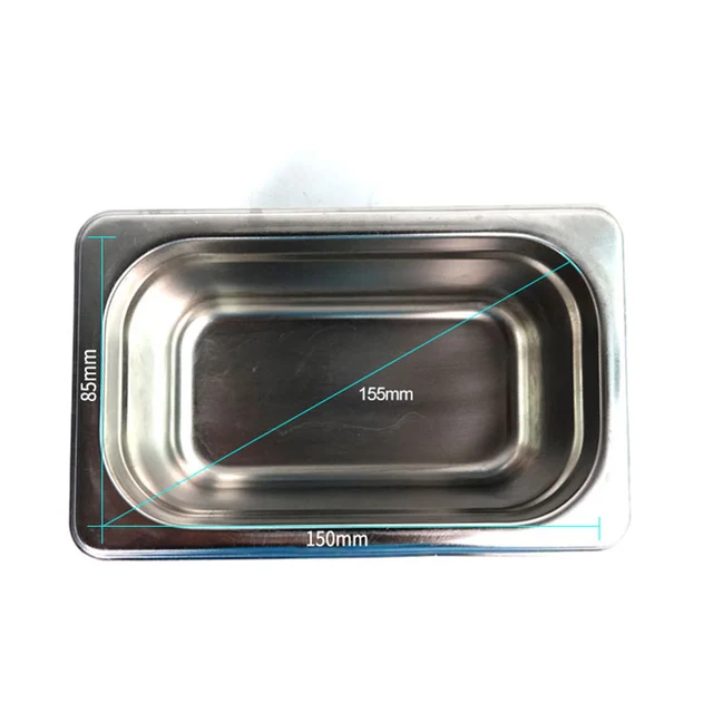 غسالة بورد ألتراسونيك SUNSHINE SS-6508T (سعة 800ml) 5