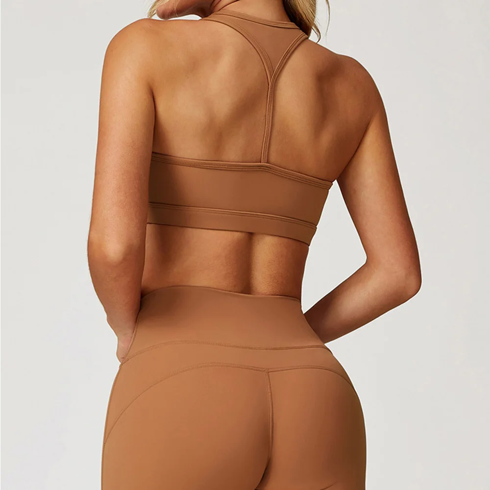 Women Sports Bra Top Push Up Fitness Yoga Bra Impact Underwear Sport Tops Women Breathable Running Vest Bralette Gym Wear Female