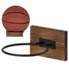 Basketball Wall Mount Ball Wall Holder Wood Metal Ball Display Stand Wall Rack Storage Rack Ball Organizer Soccer Wall Mount 1