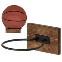 Basketball Wall Mount Ball Wall Holder Wood Metal Ball Display Stand Wall Rack Storage Rack Ball Organizer Soccer Wall Mount 1