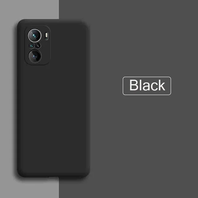 Premium Liquid Silicone Soft TPU Phone Bumper Case - Enhanced Protection Cover