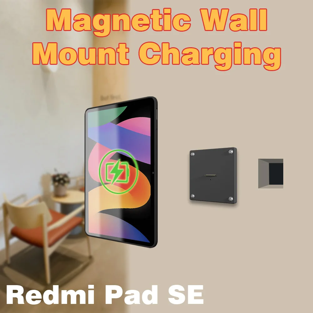 Xiaomi-Redmi Pad se磁気壁掛け,11インチ,18W,急速充電,強力な