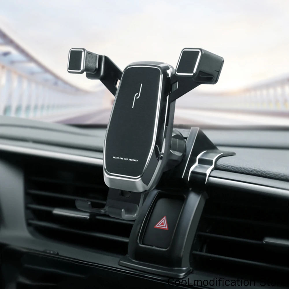 Car Mobile Phone Holder Air Vent Clip Mount Car Phone Holder For Honda CRV CR-V Accessories