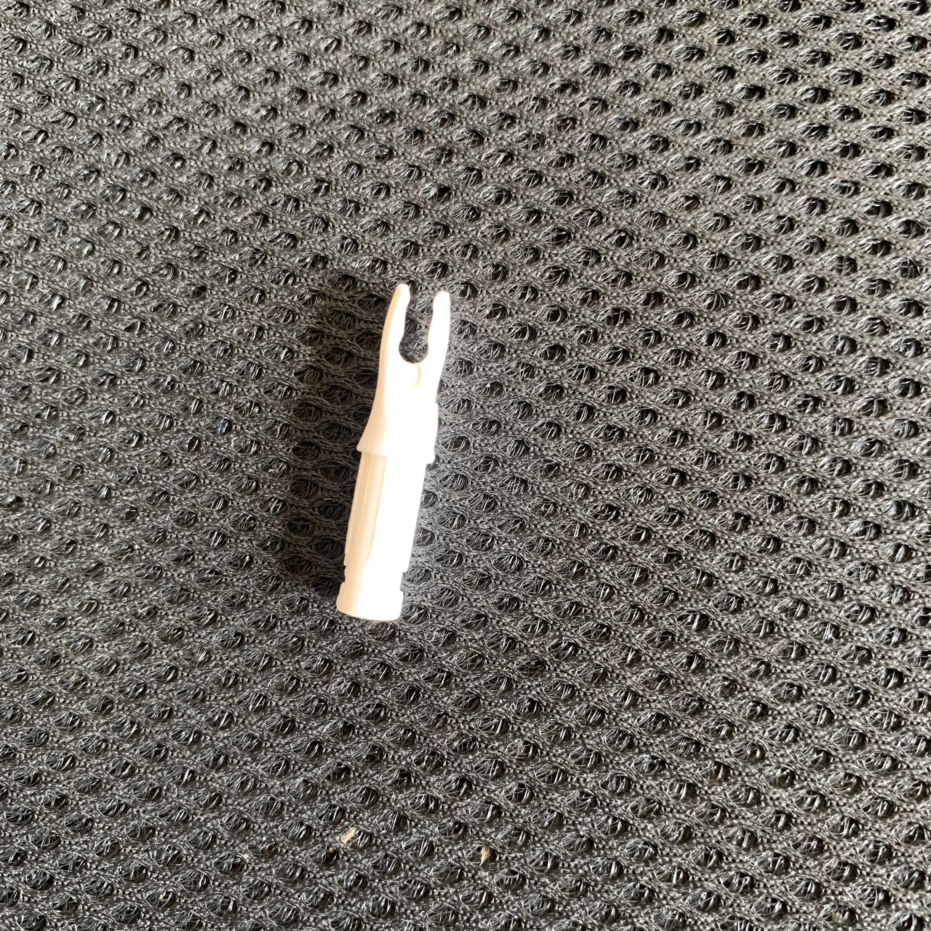 50 Embouts D'encoches De Flèche (insert) - ID 6.2mm - Plastique 8 Grains - SHARROW