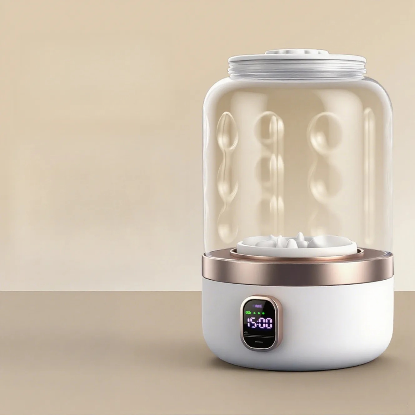 Portable Washing Machine for Underwear,Socks,Panties Type-C Compact Travel Washer for Home Dorm Laundry Tool