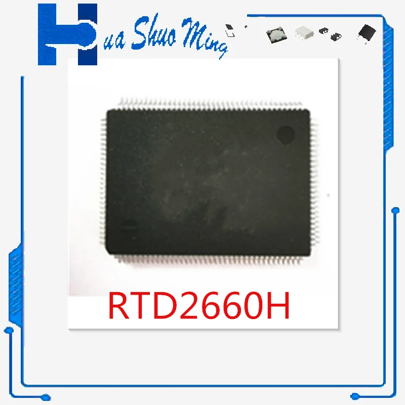 

2 Pcs/Lot RTD2660H QFP-128 SSD1963 TQFP128