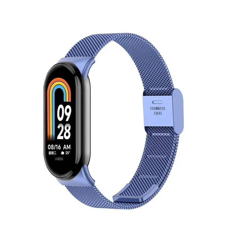 Stainless Steel Mesh Strap for Smartwatch Replacement Accessories