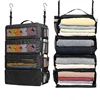 Oxford Cloth Multi-layer Clothing Storage Bag Suitcase Organizer HangingTravel Organizer Carry On Luggage Organizer 3