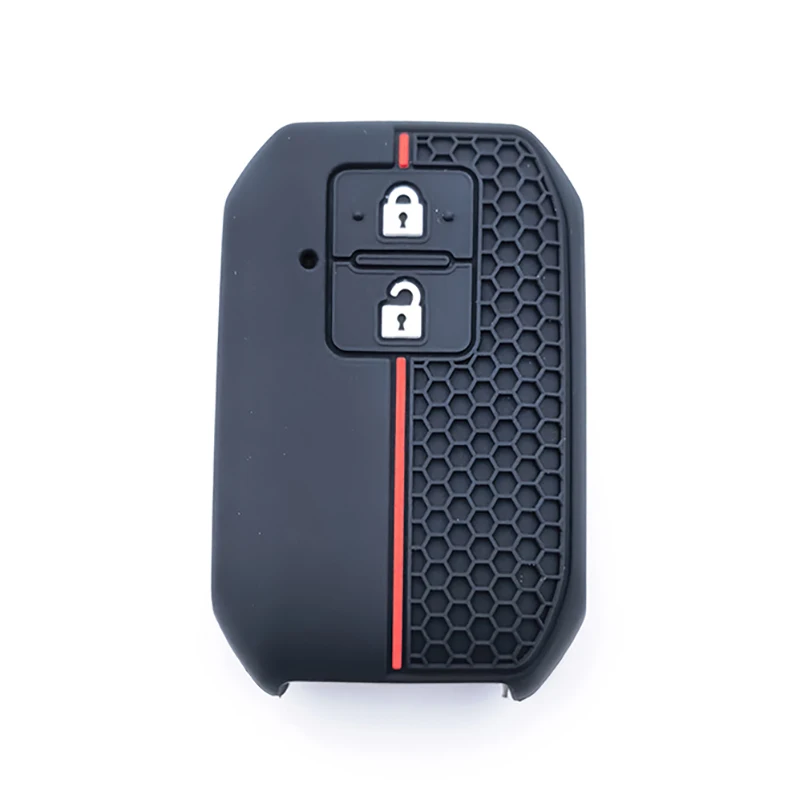 Silicone Key Fob Cover with Key Ring Holder and Protector