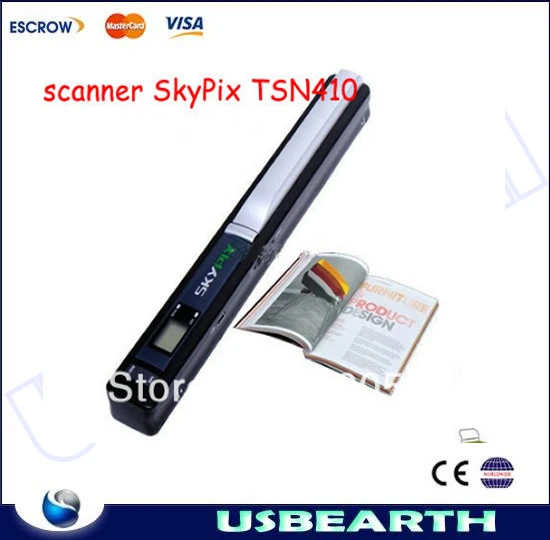 Mini stampante scanner Wireless A4 stampante portatile e scanner A3 SkyPix  TSN410 451 supporto TF card memory storage colore portatile - AliExpress