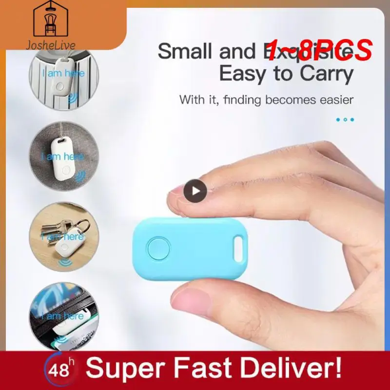 

1~8PCS CozyLife Bluetooth GPS Locator Smart Tracker Anti-lost Device Mini Finder Works With AirTag Find My APP Global
