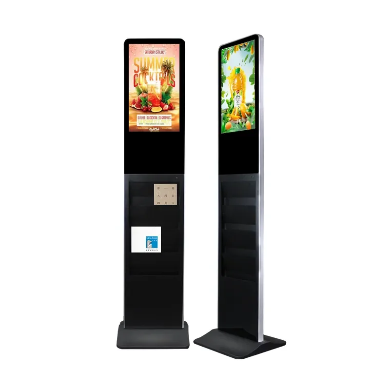 60 Inch Floor Standing LCD Monitor Digital Signage LCD Screen