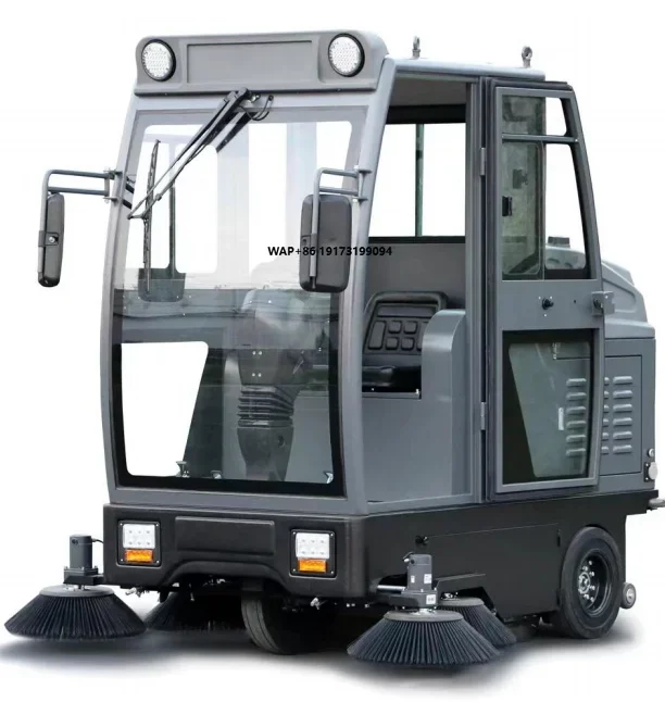 CLEAN  Road Beach Cleaning Sweeper Vacuum Parking Lot Automatic Cleaning Tools for Sale