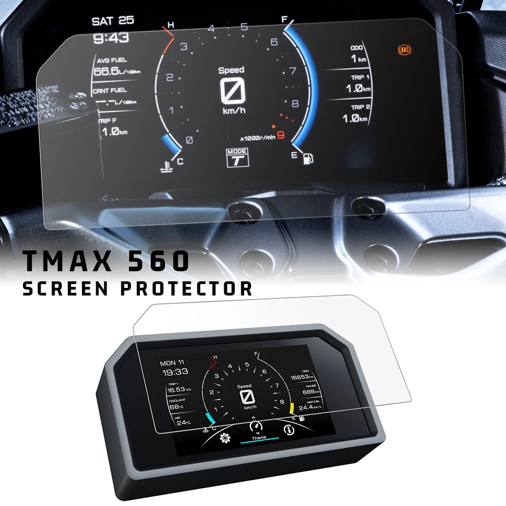 

Кластер для защиты от царапин для мотоцикла Yamaha TMAX 560 Tech Max 2022