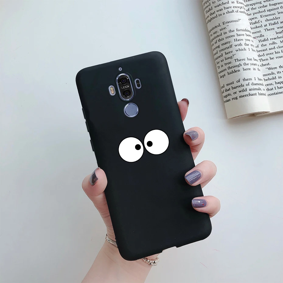 Cute Cat Cartoon Silicone Case - Soft Shockproof Cover