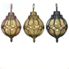 Vintage LED Pendant Lamps Antique Outdoor Balcony Courtyard Villa Pavilion Grape Waterproof Pendant Lights Walkway Hanging Lamp 1