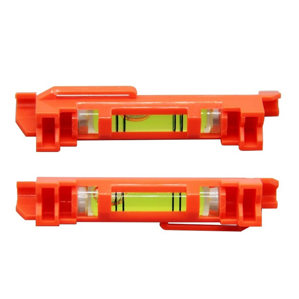 

2pcs Hanging Line Levels Pen Horizontal Bubble Measuring Level GradienterLevel For Construction Line String Level