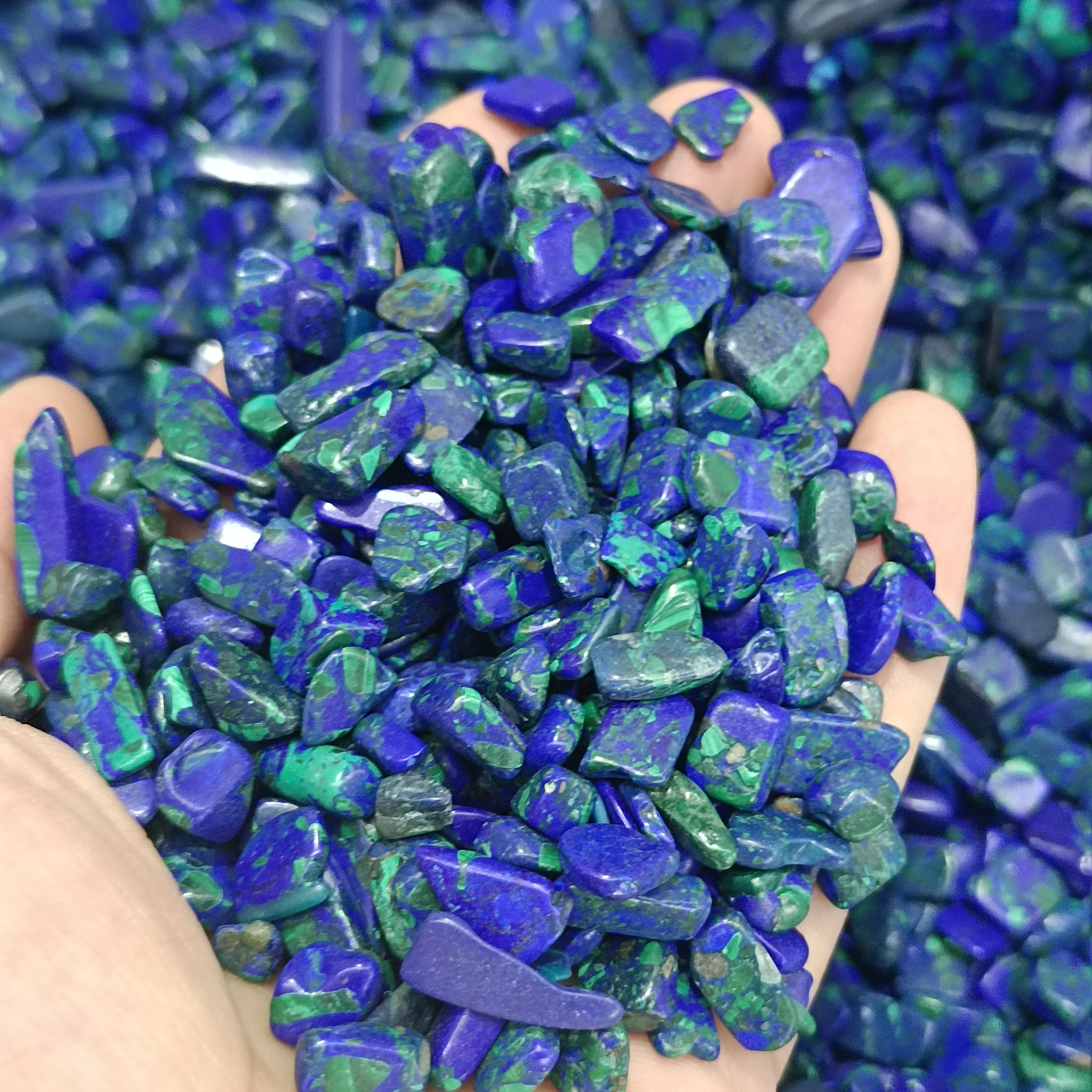 

Натуральные кристаллы 7-9 мм, Ляпис, лазурит, гравни, гладкие бриллиантовые камни лечебные минералы, аквариум, домашний декор