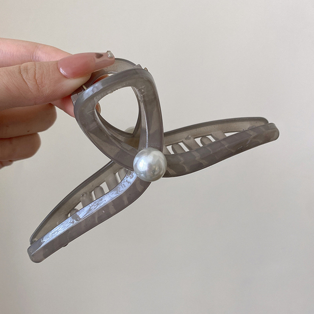 Hair Claws Clip Big Size Makeup Hair Styling Barrettes Women Girls Hair Accessories Geometric Hair Clip Ponytail Clip