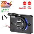 Dual USB 5V 2.1A