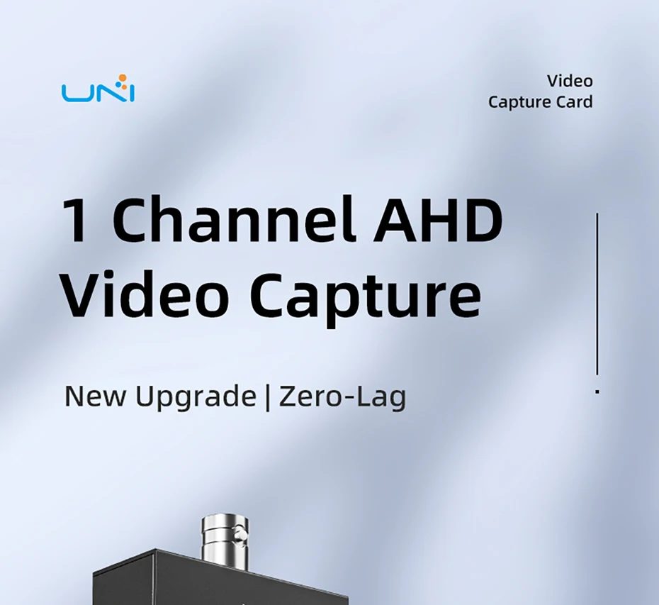 AHD FREE Driver OBS Vmix Streaming Live Broadcast 1080P Wirecast Zero-Lag Anolog