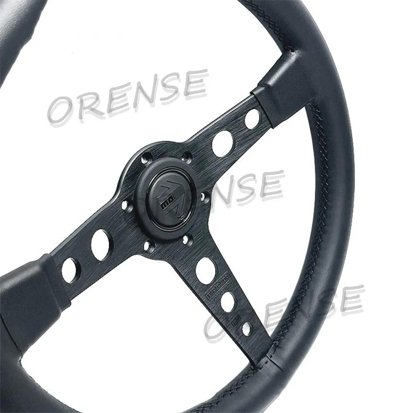 MOMO スエード ステアリングホイール 350mm MOMO スエード ステアリングホイール 350mm MOMO スエード